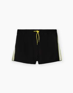 Плавательные шорты мужские Gloria Jeans BSM000725 черный M/182