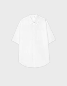 Рубашка мужская Gloria Jeans BWT001601 белый XS/176-XXL/18/182