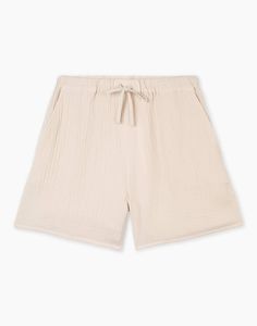Шорты женские Gloria Jeans GSH011738 бежевый XL/170