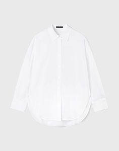 Рубашка женская Gloria Jeans GWT003565 белый M/170
