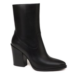 Полусапоги женские Tendance CLF776B-01 черные 36 EU