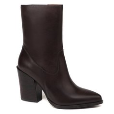 Полусапоги женские Tendance CLF776B-01 коричневые 39 EU
