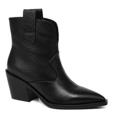 Полусапоги женские Tendance LT2353-0501 черные 40 EU
