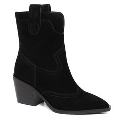 Полусапоги женские Tendance LT2353-0601 черные 37 EU