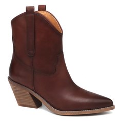Полусапоги женские Tendance CLF785K-05 коричневые 40 EU