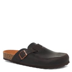 Шлепанцы мужские Bio Green PT-355M коричневые 44 EU