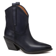 Полусапоги женские Tendance CLF785K-05 синие 41 EU