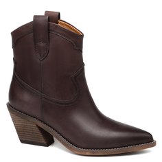 Полусапоги женские Tendance CLF785K-03 коричневые 35 EU