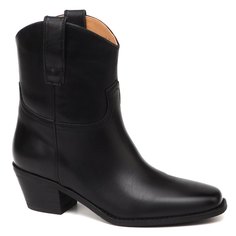 Полусапоги женские Tendance CLF740K-01 черные 40 EU