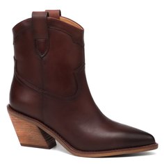 Полусапоги женские Tendance CLF785K-03 коричневые 39 EU