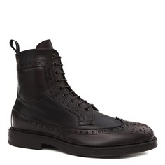 Ботинки мужские Dino Bigioni DB1527 коричневые 41.5 EU