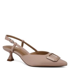 Туфли женские Tendance MN2800-1 бежевые 37 EU