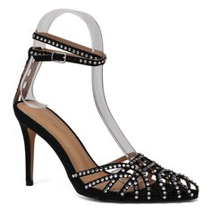 Туфли женские Tendance MN160-33 черные 36 EU