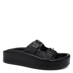 Шлепанцы женские Tendance GLC3895-01 черные 39 EU