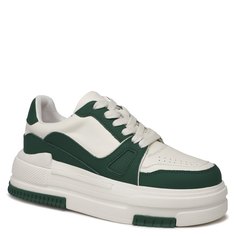Кеды женские Tendance MJ-910-01 зеленые 36 EU