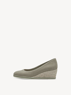 Эспадрильи женские Tamaris 1-22303-42 зеленые 40 RU