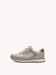 Кроссовки женские Tamaris 1-23755-42 бежевые 38 RU