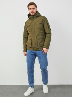 Зимняя куртка мужская Grizman 71542 зеленая 50 RU