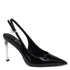 Туфли женские Guess FLJSYDPAT05 черные 39 EU
