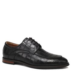 Туфли мужские Tendance MAN817-01 черные 41 EU