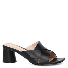 Шлепанцы женские Tendance CLF372-02 черные 41 EU