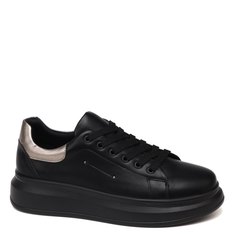 Кеды женские Tendance 23S66-72 черные 41 EU