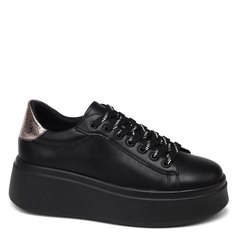 Кеды женские Tendance 23W88-32 черные 39 EU