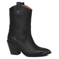 Полусапоги женские Tendance GLC3205C-01 черные 40 EU
