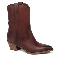Полусапоги женские Tendance CLF635K-01 коричневые 40 EU