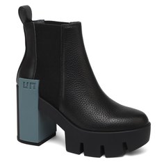 Ботильоны женские United nude Grip Chelsea Mid II черные 36 EU