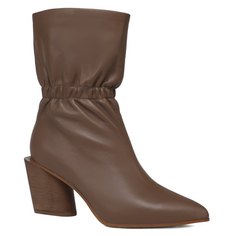 Полусапоги женские Tendance GLC3858-02 коричневые 40 EU