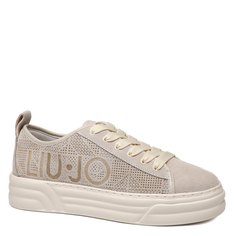 Кеды женские Liu Jo BA4065 бежевые 39 EU