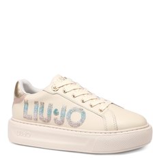 Кеды женские Liu Jo BA4071 бежевые 38 EU