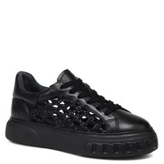 Кеды женские Tendance CLF701A-05 черные 38 EU