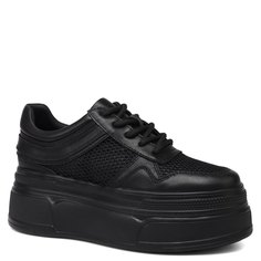 Кеды женские Tendance MJ-3036-01 черные 40 EU