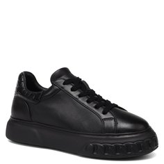 Кеды женские Tendance CLF701A-01 черные 35 EU