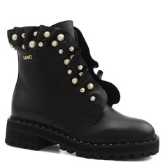 Ботинки женские Liu Jo SF3073 черные 36 EU
