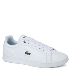 Кеды мужские Lacoste 745SMA0110 белые 43 EU