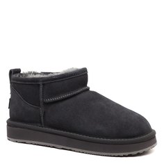 Угги женские Tendance KX-2307-01 серые 38 EU