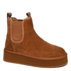 Угги женские Tendance YS-0529-6 коричневые 40 EU