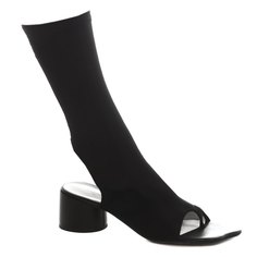 Ботильоны женские Tendance CLF745T-01 черные 37 EU