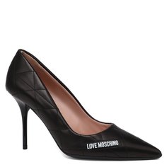 Туфли женские Love Moschino JA10369G черные 40 EU