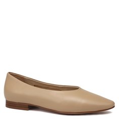 Балетки женские Tendance SW133-2 бежевые 39 EU