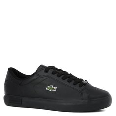 Кеды мужские Lacoste SMA0030 POWERCOURT 1121 1 черные 12 UK