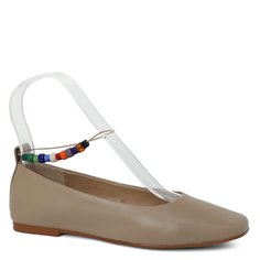 Балетки женские Tendance YS-2228-2 бежевые 36 EU