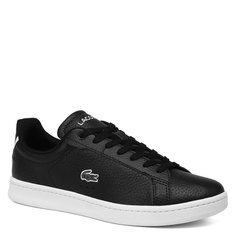 Кеды женские Lacoste 744SFA0005 черные 37 EU