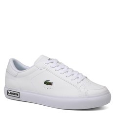Кеды женские Lacoste 744SFA0077 белые 40 EU