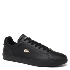 Кеды мужские Lacoste 745CMA0052 черные 44.5 EU