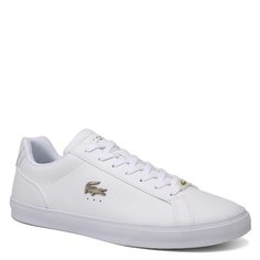 Кеды мужские Lacoste 745CMA0052 белые 39.5 EU