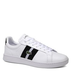 Кеды мужские Lacoste 747SMA0047 белые 42 EU